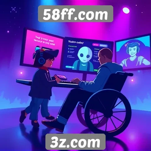 Acessibilidade e interface do usuário no 58ff.com