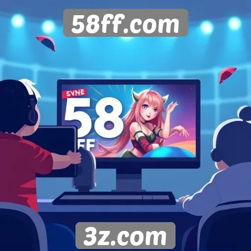 Análise das principais funcionalidades do 58ff.com