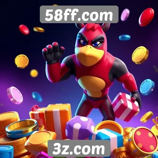 Plataforma 58ff.com oferece promoções exclusivas em jogos