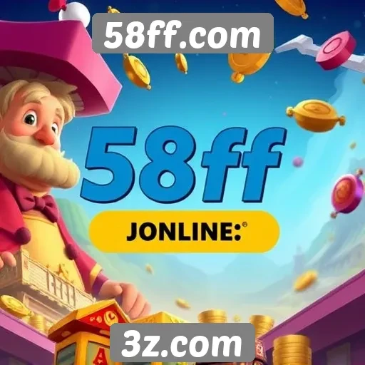 58ff.com lança novos jogos de cassino online