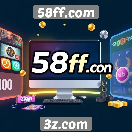 58ff.com análise de jogos online em ascensão