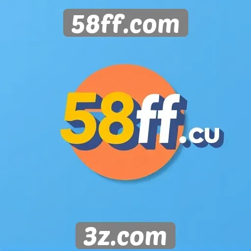 Exploração das funcionalidades do site 58ff.com
