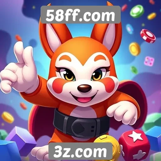 Avaliação dos jogos disponíveis no site 58ff.com