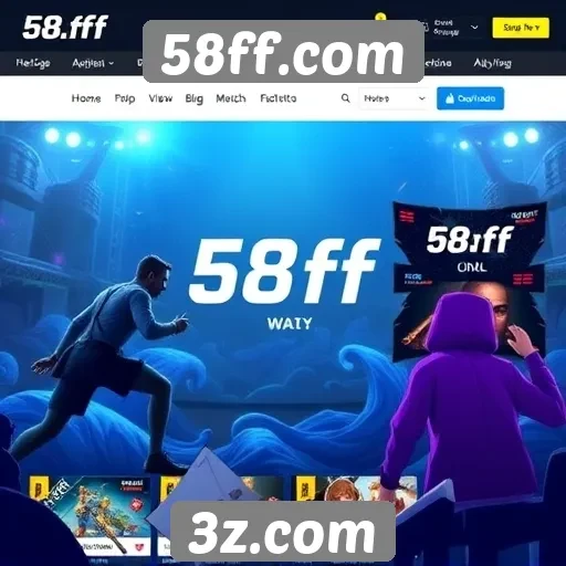 O crescimento de 58ff.com no mercado de jogos