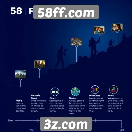 História e evolução do 58ff.com ao longo dos anos