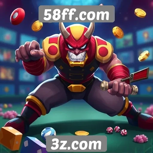 Principais jogos disponíveis na plataforma 58ff.com