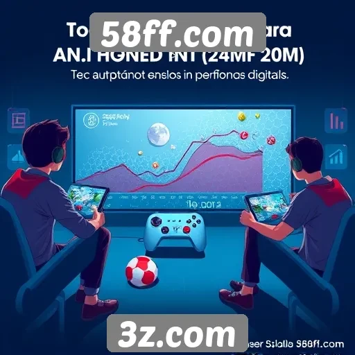 Estudo revela popularidade de jogos online em 58ff.com