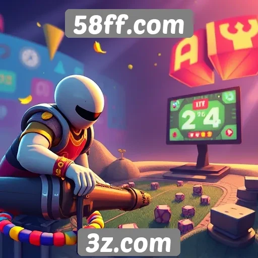 Tendências de jogos online em 58ff.com