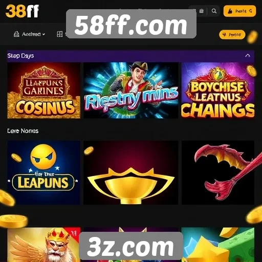 As categorias de jogos mais populares no 58ff.com