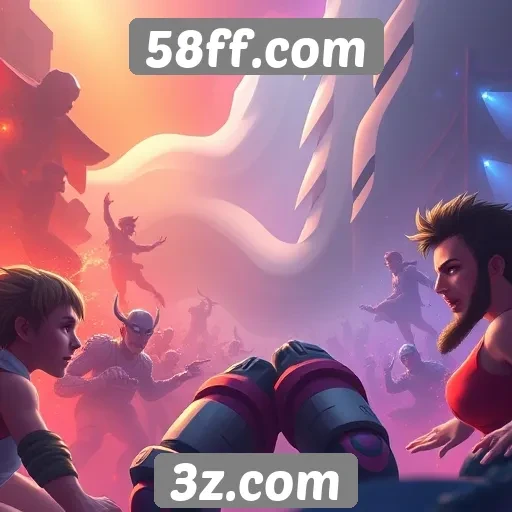 Novidades em jogos populares no 58ff.com