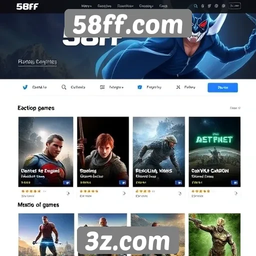 Revisão do site 58ff.com para jogadores e entusiastas