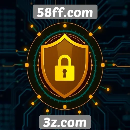 Recursos de segurança no site 58ff.com