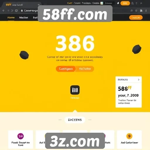 Experiência do usuário no 58ff.com e sua interface