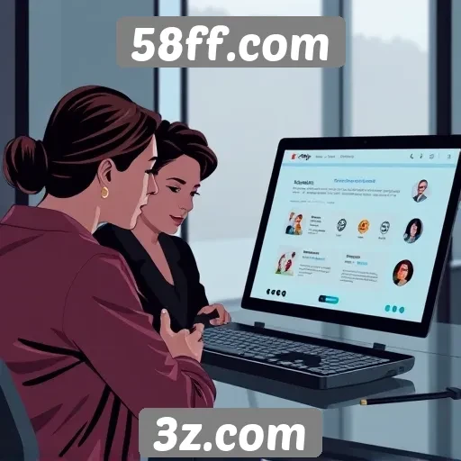 Impactos da gratificação de usuários no 58ff.com