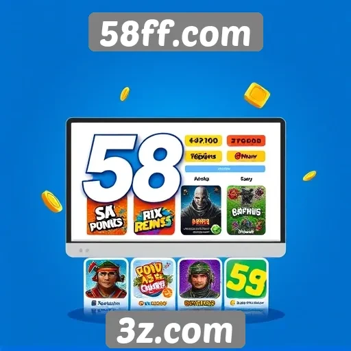 Interface do usuário do 58ff.com em comparação com concorrentes