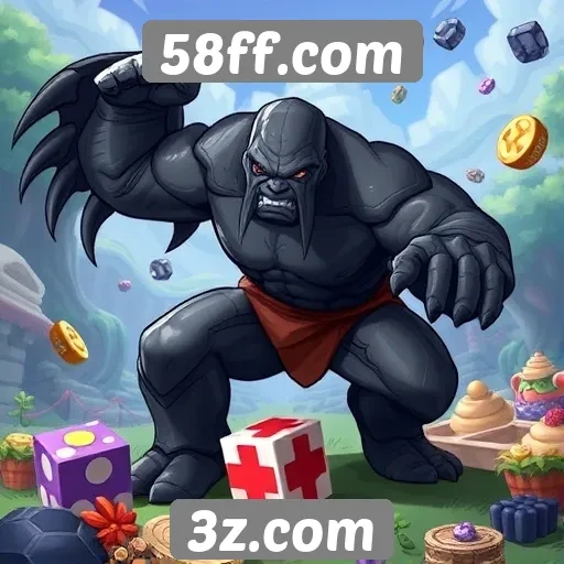 58ff.com oferece ampla variedade de jogos online